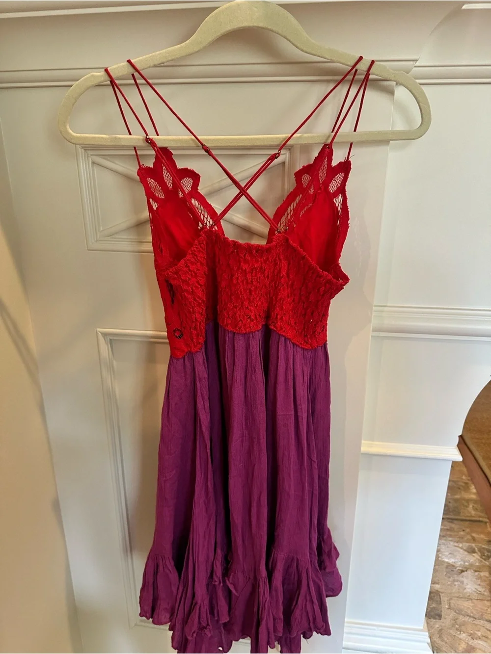 Free People Adella Slip Dress